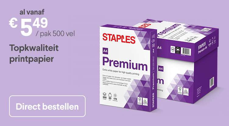 Staples Premium Papier