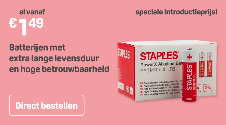 Staples PowerX Batterijen