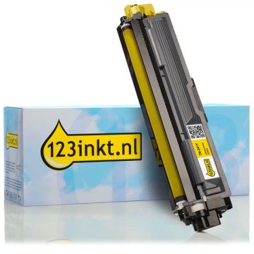 Huismerk Brother TN-241Y Toner Geel