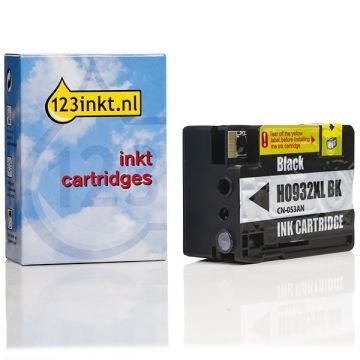 Huismerk HP 932XL (CN053AE) Inktcartridge Zwart Hoge Capaciteit