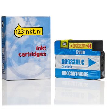 Huismerk HP 933XL (CN054AE) Inktcartridge Cyaan Hoge Capaciteit