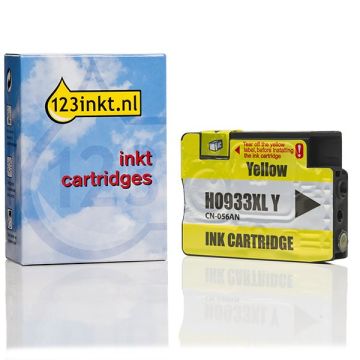 Huismerk HP 933XL (CN056AE) Inktcartridge Geel Hoge Capaciteit