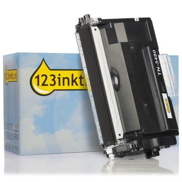 Huismerk Brother TN-3480 Toner Zwart Hoge Capaciteit