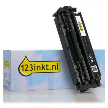 Huismerk HP 131A (CF210A) Toner Zwart