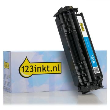 Huismerk HP 131A (CF211A) Toner Cyaan