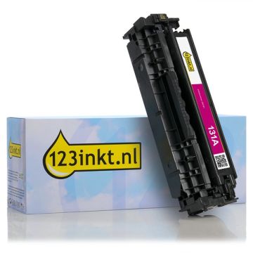 Huismerk HP 131A (CF213A) Toner Magenta