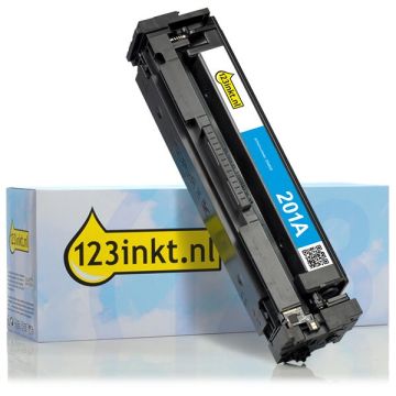 Huismerk HP 201A (CF401A) Toner Cyaan