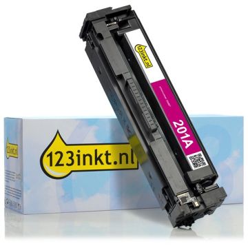 Huismerk HP 201A (CF403A) Toner Magenta