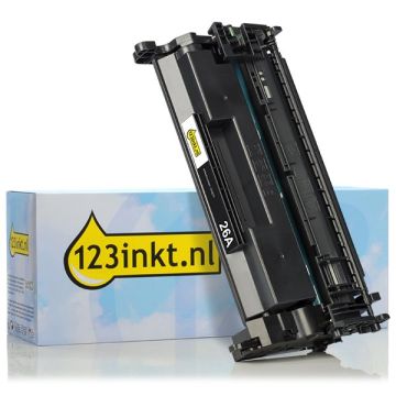 Huismerk HP 26A (CF226A) Toner Zwart