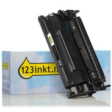 Huismerk HP 26X (CF226X) Toner Zwart Hoge Capaciteit