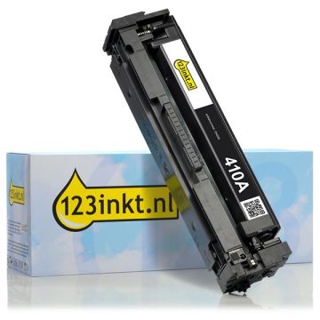 Huismerk HP 410A (CF410A) Toner Zwart