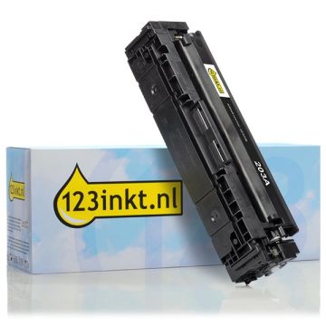 Huismerk HP 203A (CF540A) Toner Zwart