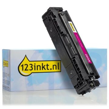 Huismerk HP 203X (CF543X) Toner Magenta Hoge Capaciteit