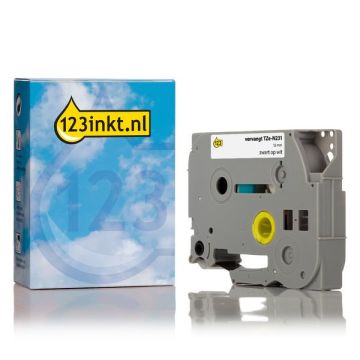 Huismerk Brother TZe-N231 Tape 12 mm Zwart op Wit