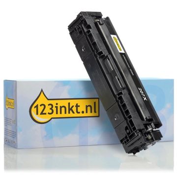 Huismerk HP 207X (W2210X) Toner Zwart Hoge Capaciteit