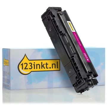 Huismerk HP 207X (W2213X) Toner Magenta Hoge Capaciteit