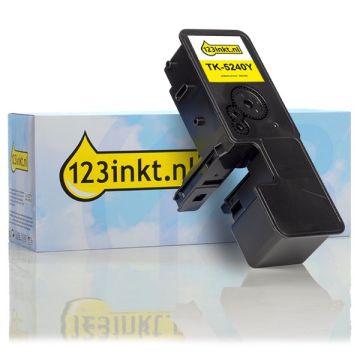 Huismerk Kyocera TK-5240Y Toner Geel