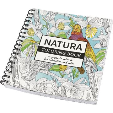 Kleurboek Natura