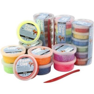 Boetseermateriaal FC assorti 14/35g/pk28