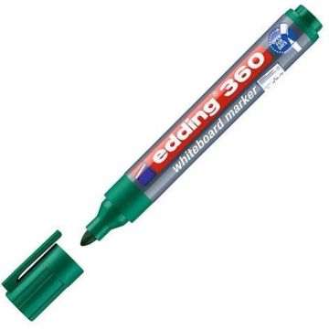 360 Whiteboardmarker Rond 1,5 - 3 mm Groen