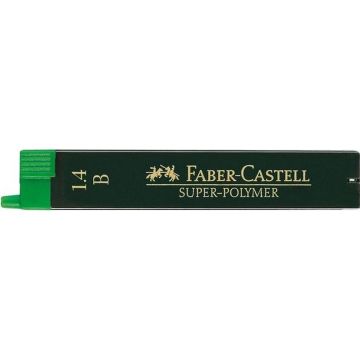 Potloodstift Faber-Castell 1,4mm B/pk6