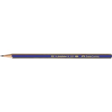 Potlood FC Goldfaber 1221 4H/pk12