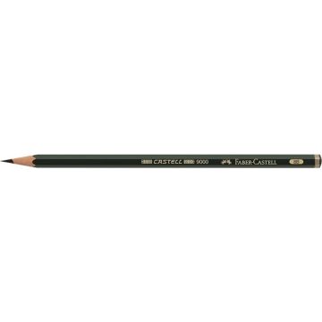 Potlood Faber-Castell 9000 8B/pk12