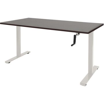 Pendolo Basic Bureau, 120 x 80 cm, Halifax, Aluminium