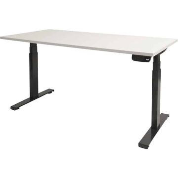 Pendolo Basic Bureau, 120 x 80 cm, Halifax, Wit