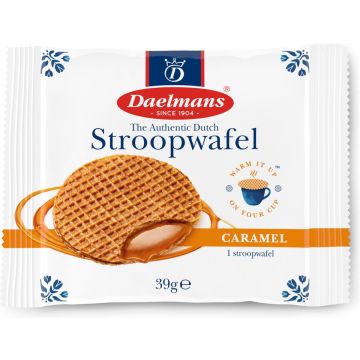 Koek Kantine Stroopwafel (doos 36 stuks)