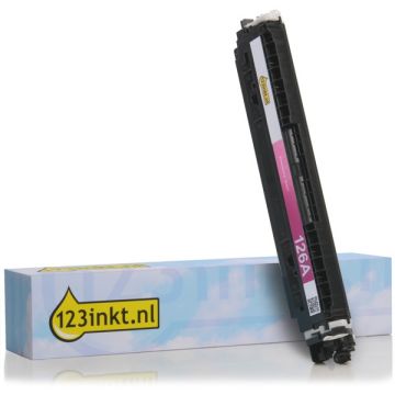 Toner 123Inkt HP 126A CE313A magenta