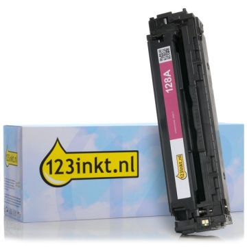 Toner 123inkt HP 128A/CE323A magenta