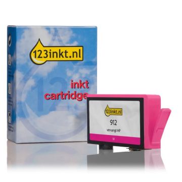 Inkjet 123Inkt HP 912XL magenta