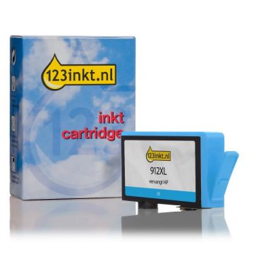 Inkjet 123Inkt HP 912XL cyaan