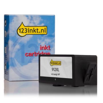 Inkjet 123Inkt HP 912XL zwart