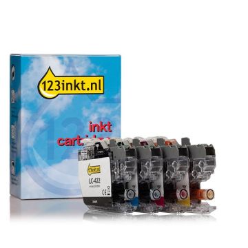 Huismerk Brother LC-422 Inktcartridge CMYK