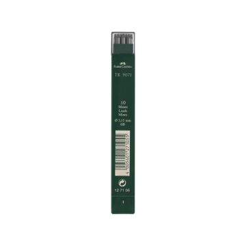 Potloodstift Faber-Castell 3,15 6B/pk10