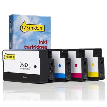 Huismerk HP 953XL Inktcartridge Hoge Capaciteit Multipack CMYK