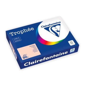 Trophée Gekleurd Papier A4 80 g/m² Zalm