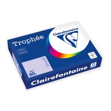 Trophée Gekleurd Papier A4 80 g/m² Lila