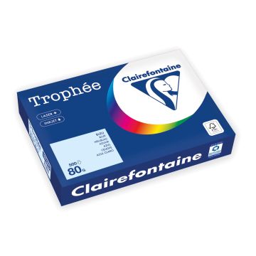 Trophée Gekleurd Papier A4 80 g/m² Lichtblauw