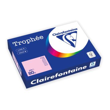 Trophée Gekleurd Papier A4 80 g/m² Flamingo