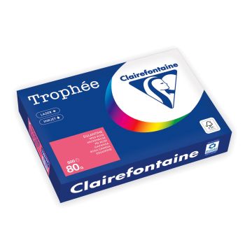 Trophée Gekleurd Papier A4 80 g/m² Roze