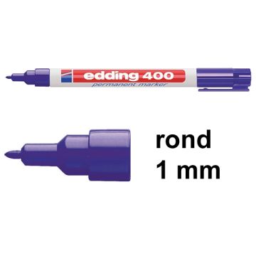 Perm marker 400 1mm violet/ds10