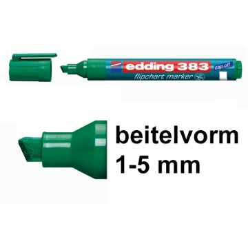 Flipovermarker 383 1-5 green/ds10