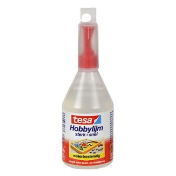 Hobbylijm Tesa flacon 180gr