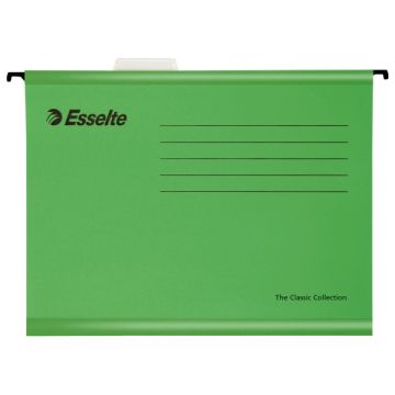 Hangmap Pendaflex plus folio groen/ds 25