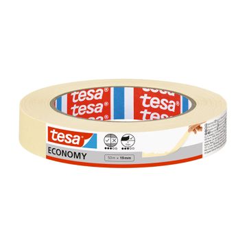 Afdekplakband Tesa 19 mm x 50 m