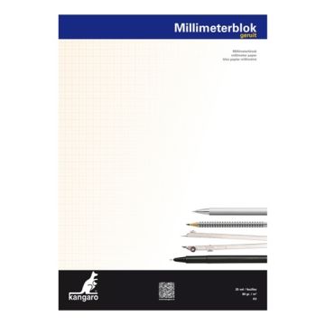 Millimeterpapier A3/blok25v