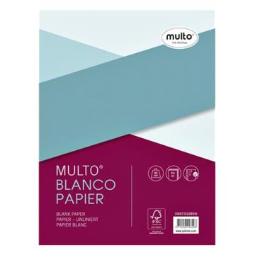 Interieurpapier A5 17-gaats 80 g/m² Blanco